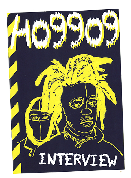 ho99o9 interview fanzine