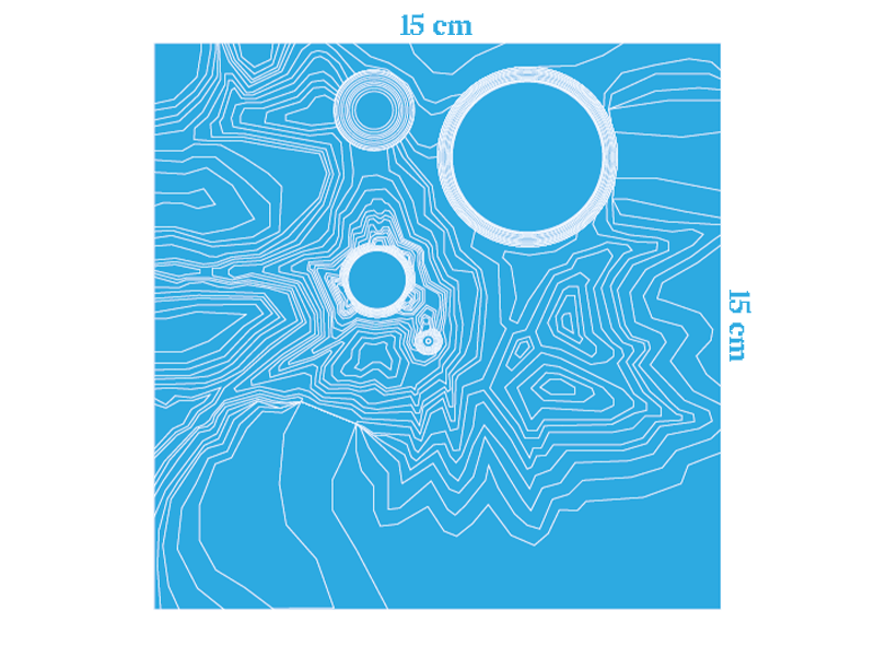 model blueprint map